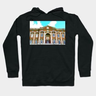 Facade of the Royal Palace of Caserta Hoodie